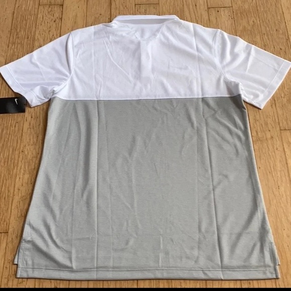 Men's Nike Dry SS Color Block Polo - Picture 6 of 7